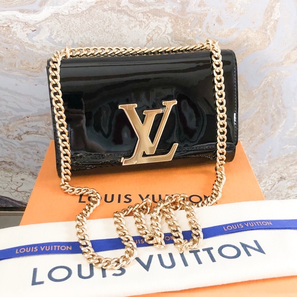 Louis Vuitton Louise MM Chain Shoulder Bag - Picture 2 of 8